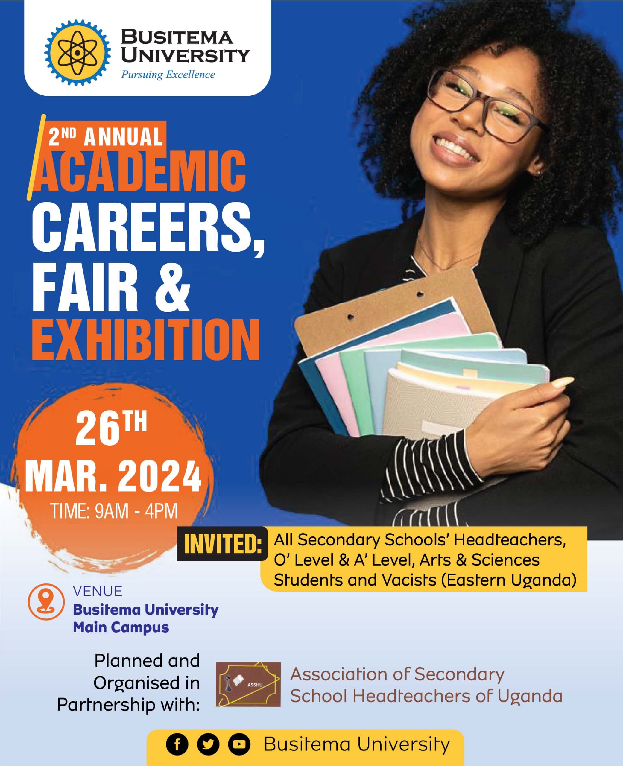 Academic and careers Fair and Exhibition